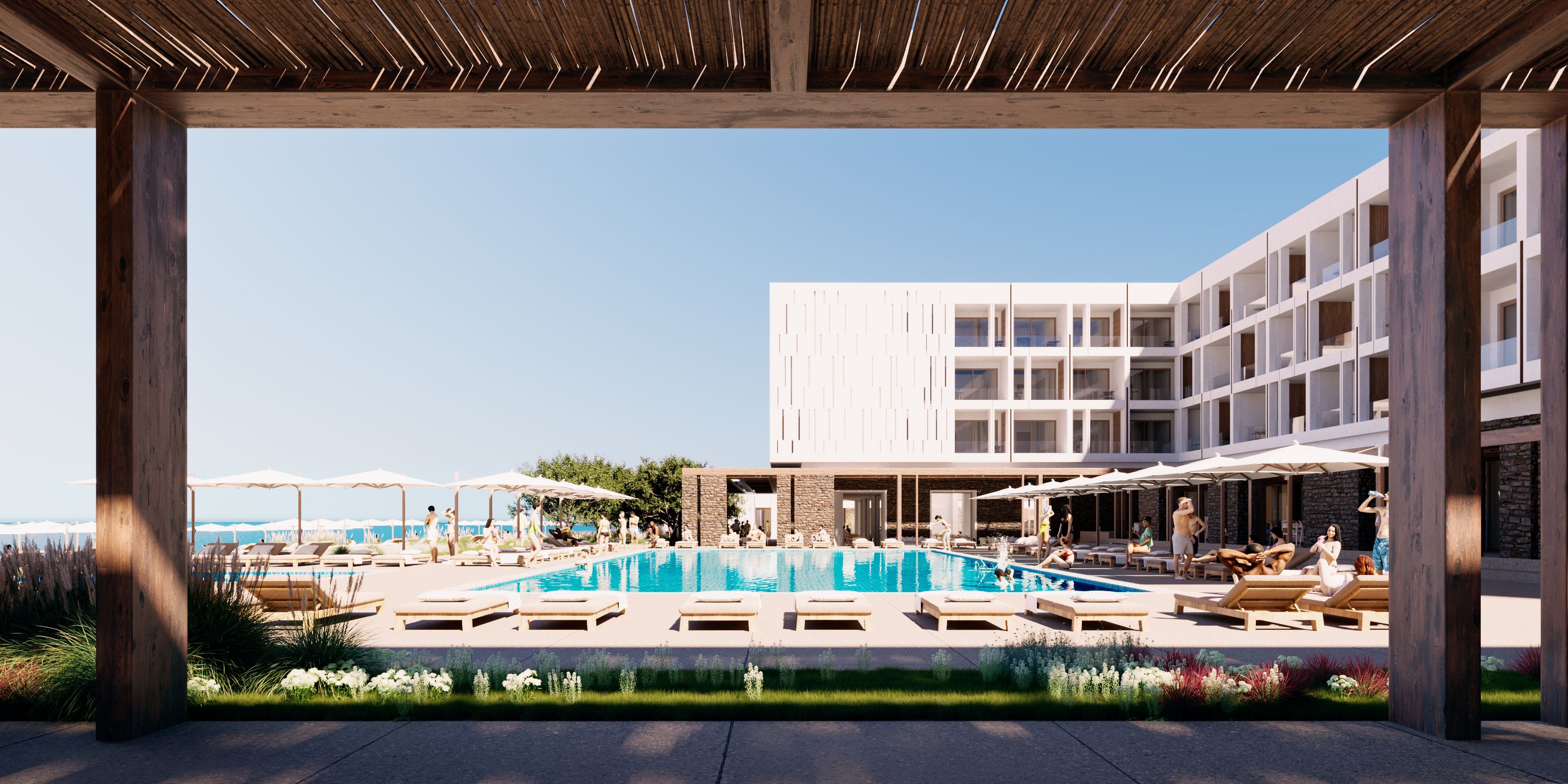 ΚΑΛΟΚΑΙΡΙ ΣΤΟ TINOS BEACH 5* ΣΤΗΝ ΤΗΝΟ ΜΕ ΤΟ Ι.Χ. ΣΑΣ