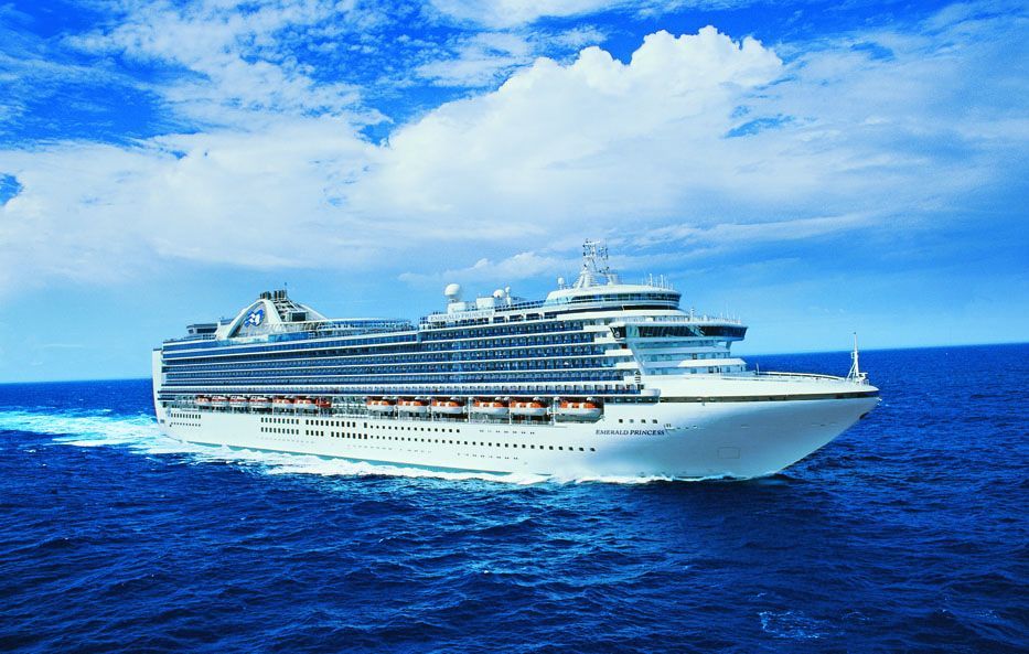 8ΗΜ ΣΤΗΝ ΑΛΑΣΚΑ ΜΕ ΤΟ EMERALD PRINCESS ΑΠΟ ΒΑΝΚΟΥΒΕΡ