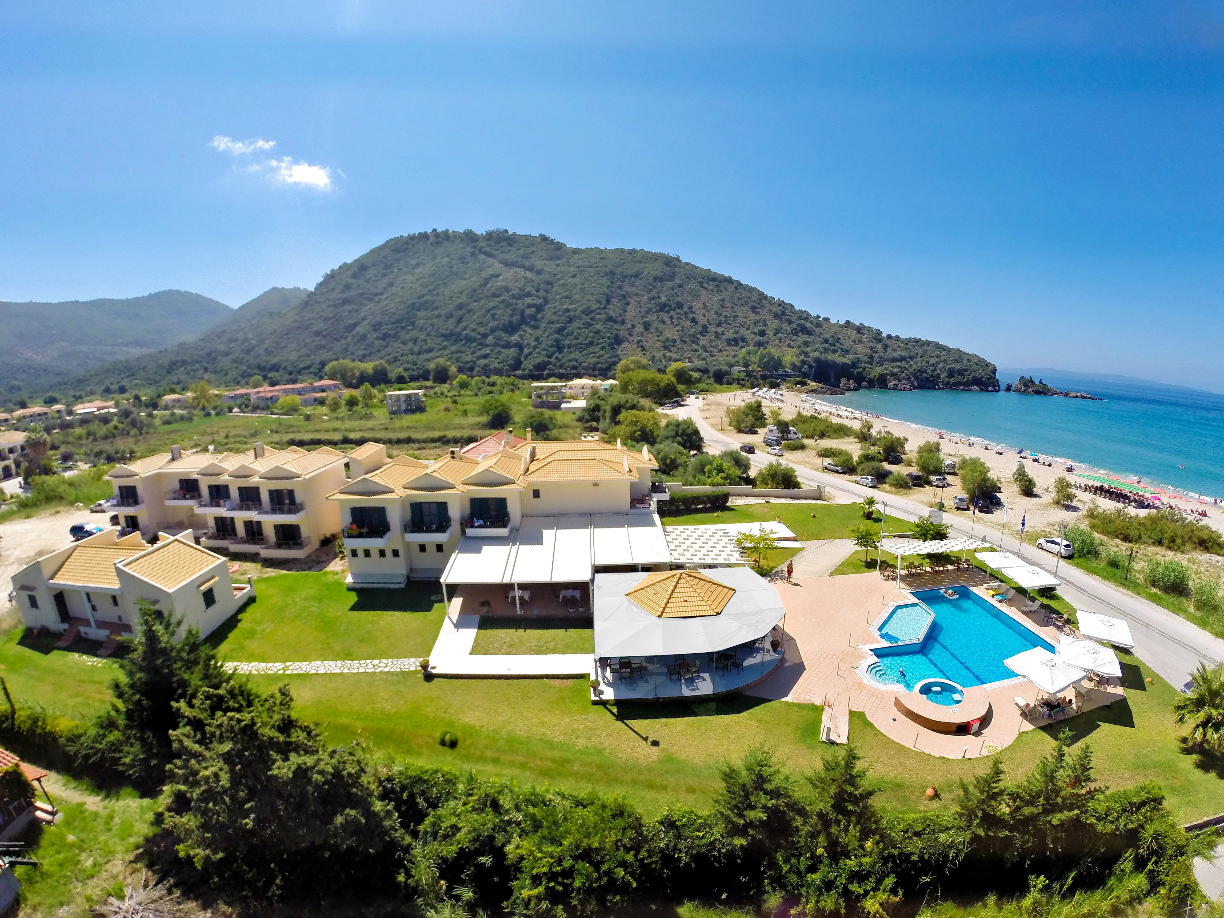 CORALLI HOTEL KARAVOSTASI 4* ΣΤΗ ΘΕΣΠΡΩΤΙΑ ΜΕ ΤΟ Ι.Χ. ΣΑΣ