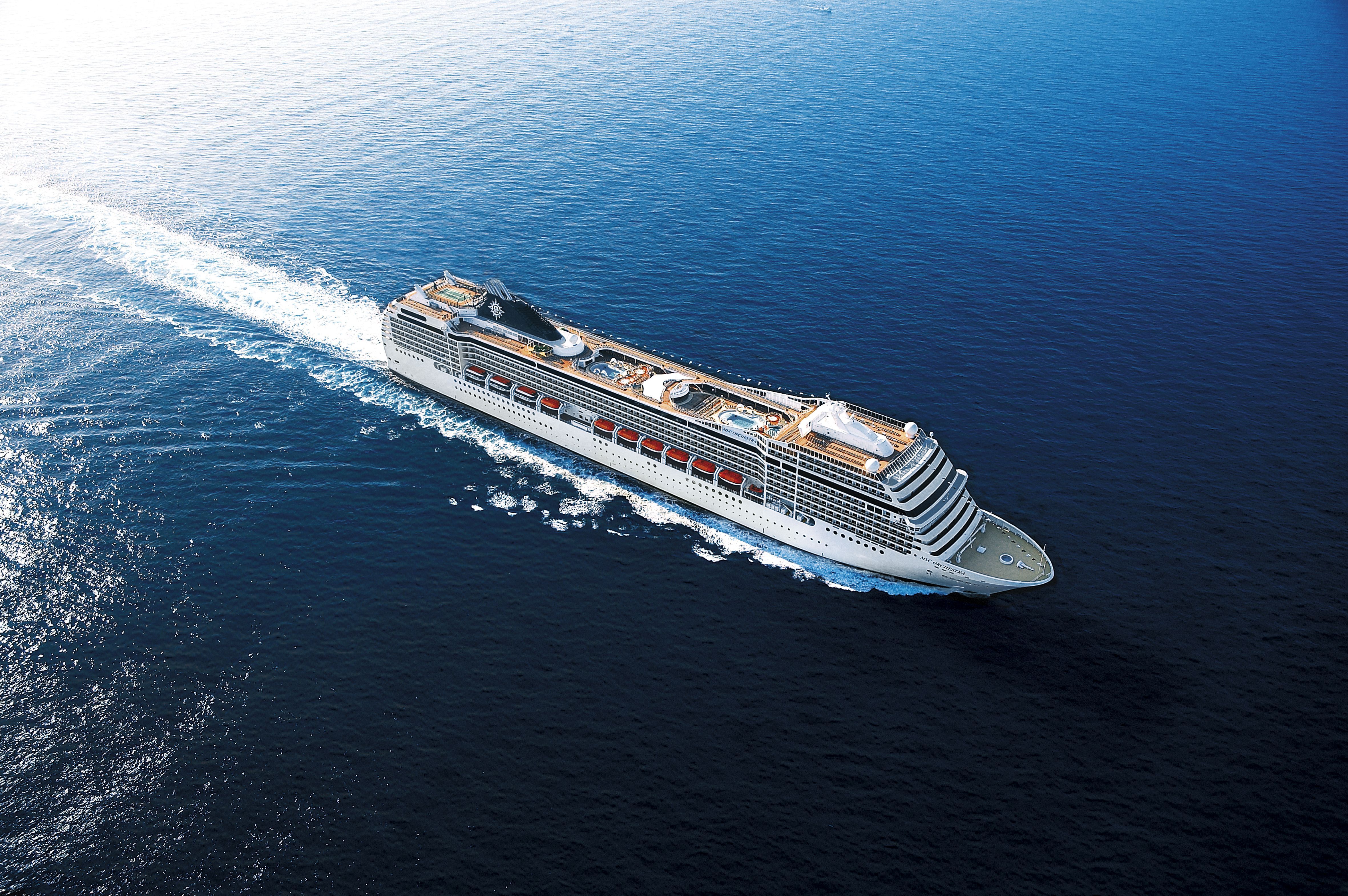 8ΗΜΕΡΗ ΚΡΟΥΑΖΙΕΡΑ ΜΕ ΤΟ MSC ORCHESTRA ΑΠΟ ΤΣΙΒΙΤΑΒΕΚΙΑ