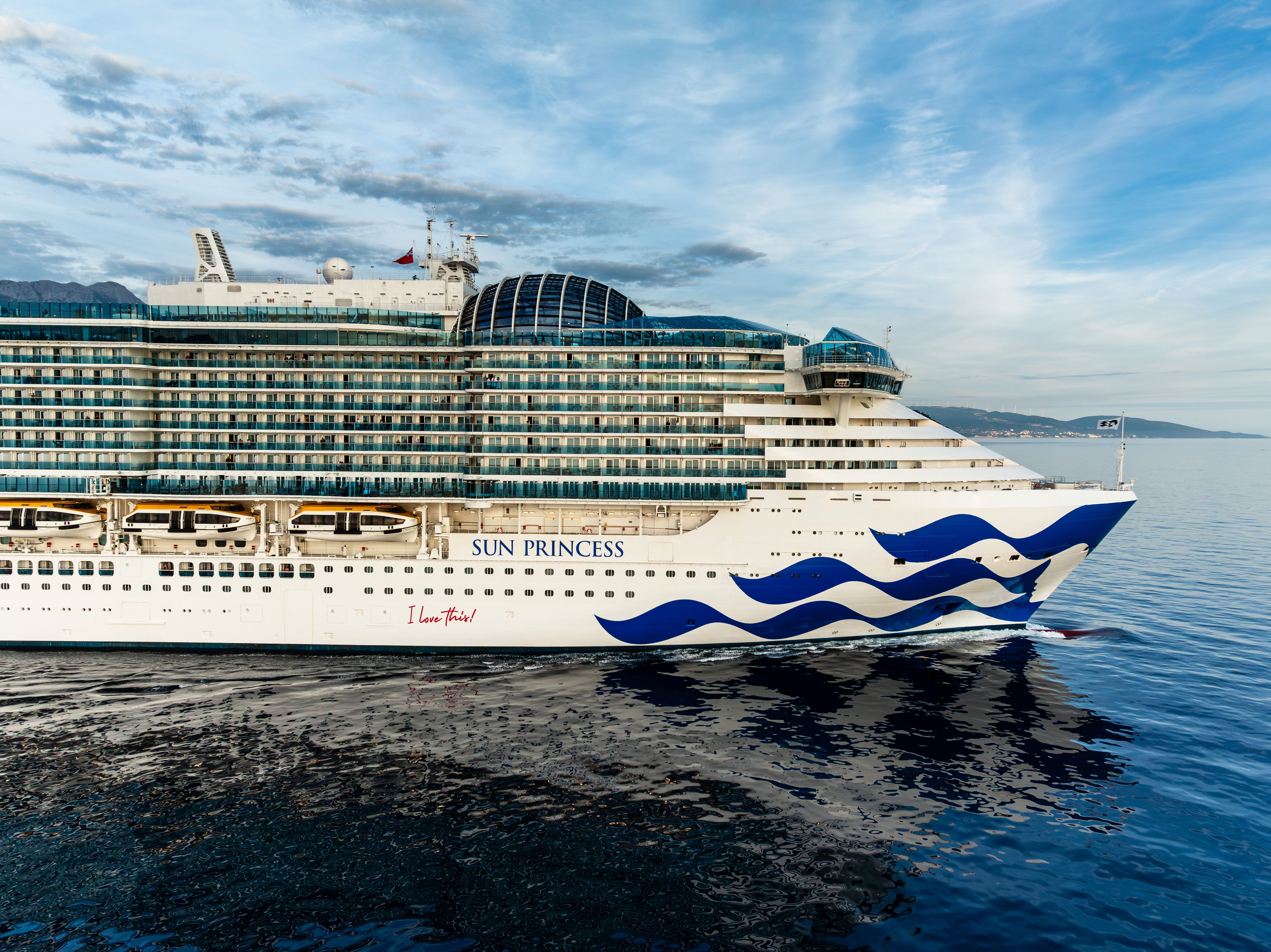 8ΗΜ ΣΤΗ ΜΕΣΟΓΕΙΟ ΜΕ ΤΟ SUN PRINCESS ΑΠΟ ΒΑΡΚΕΛΩΝΗ