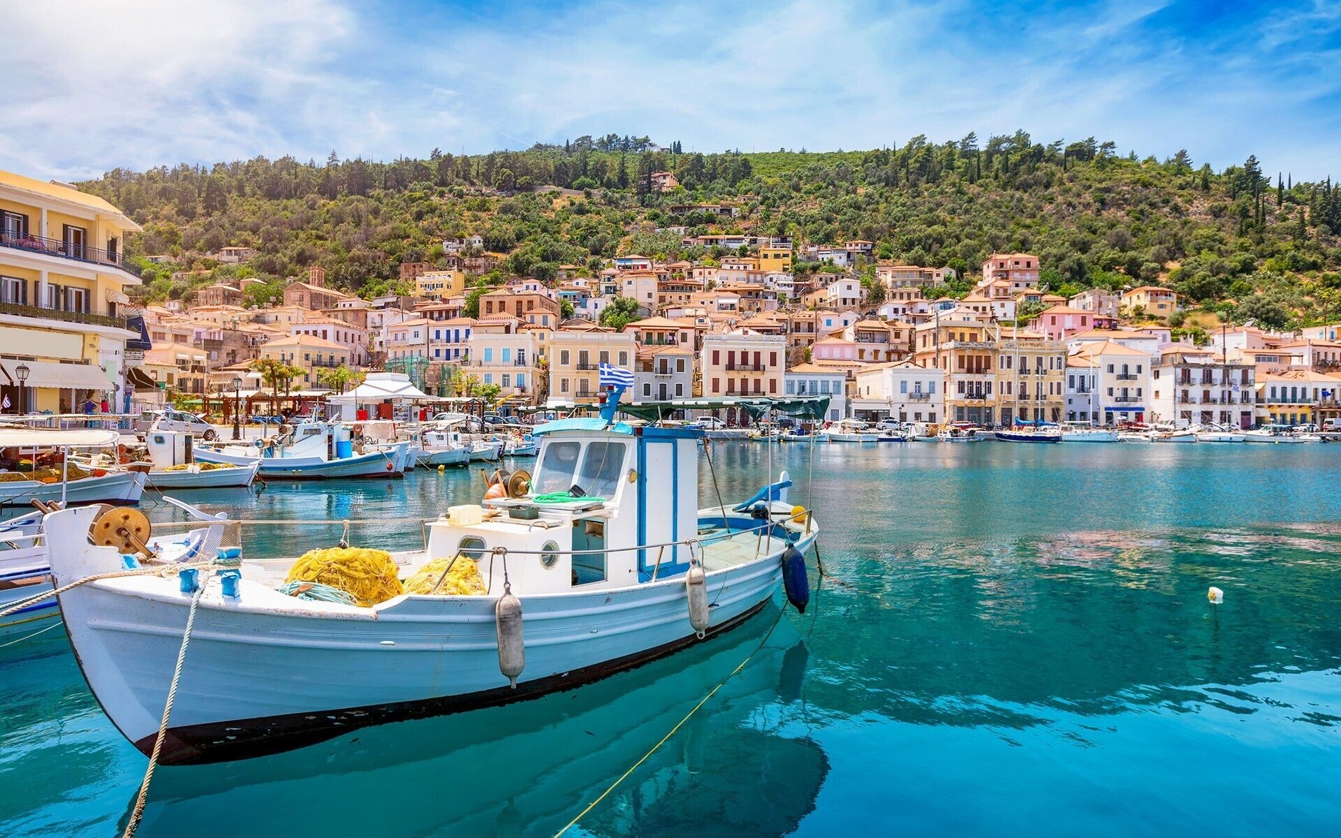 ΑΓΙΟΥ ΠΝΕΥΜΑΤΟΣ ΣΕ ΓΥΘΕΙΟ - ΜΟΝΕΜΒΑΣΙΑ