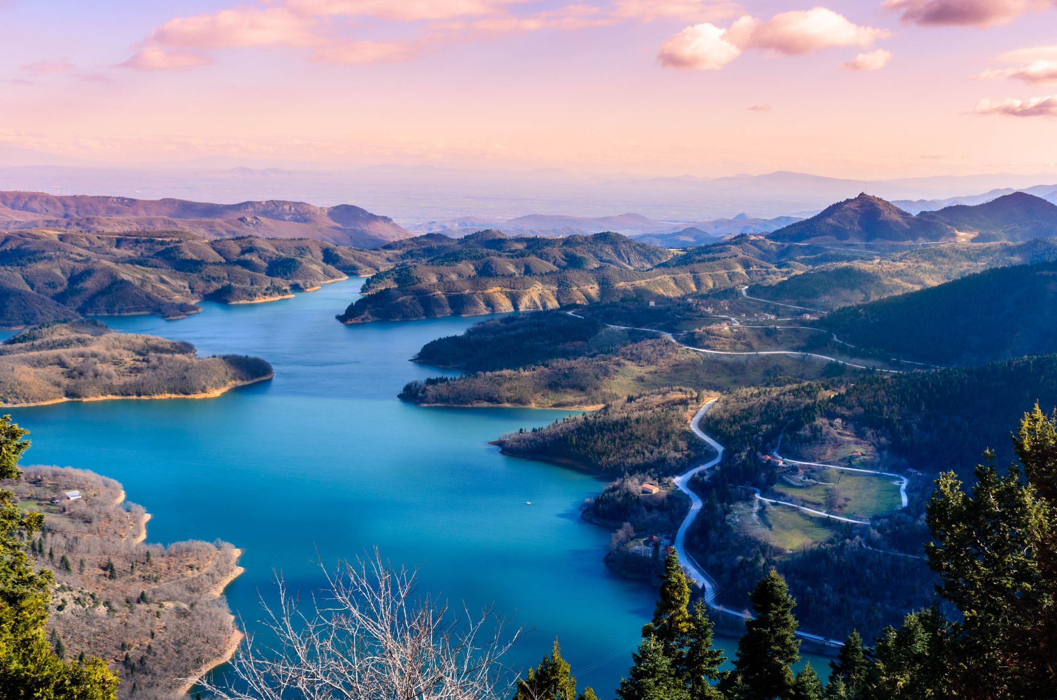 ΚΑΡΔΙΤΣΑ - ΛΙΜΝΗ ΠΛΑΣΤΗΡΑ - ΛΟΥΤΡΑ ΣΜΟΚΟΒΟΥ