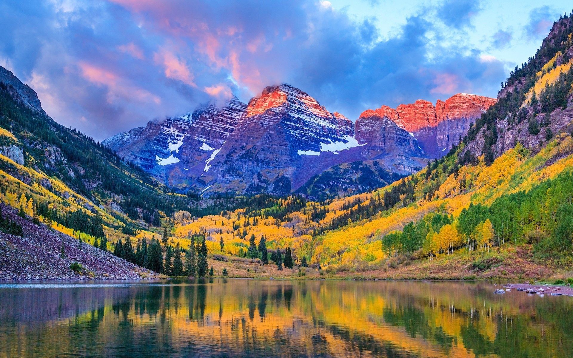 ROAD TRIP ΣΤΑ ROCKY MOUNTAINS & ΤΟ ΝΤΕΝΒΕΡ