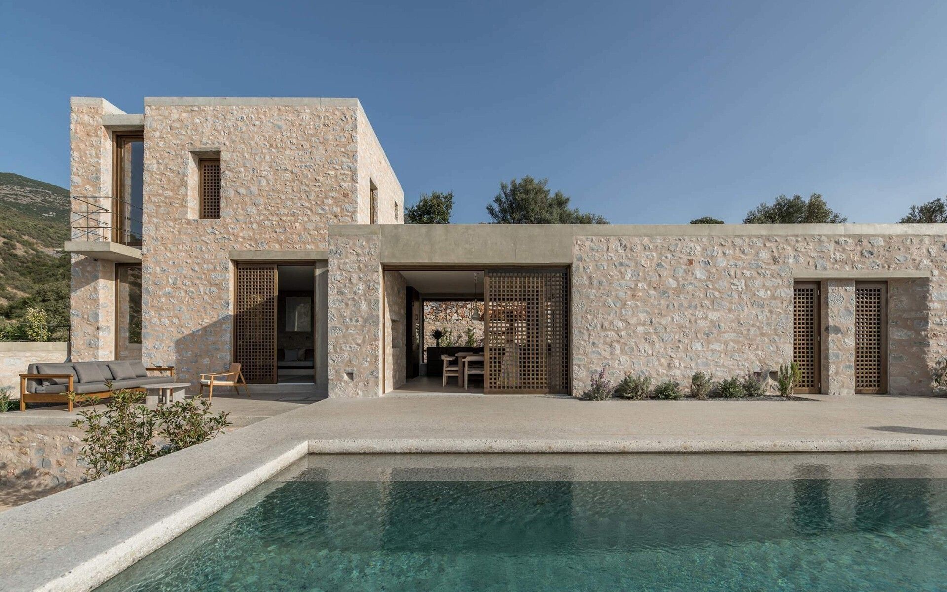 MONOLITHOI VILLAS 5* ΣΤΗ ΔΥΤΙΚΗ ΜΑΝΗ ΜΕ ΤΟ Ι.Χ. ΣΑΣ