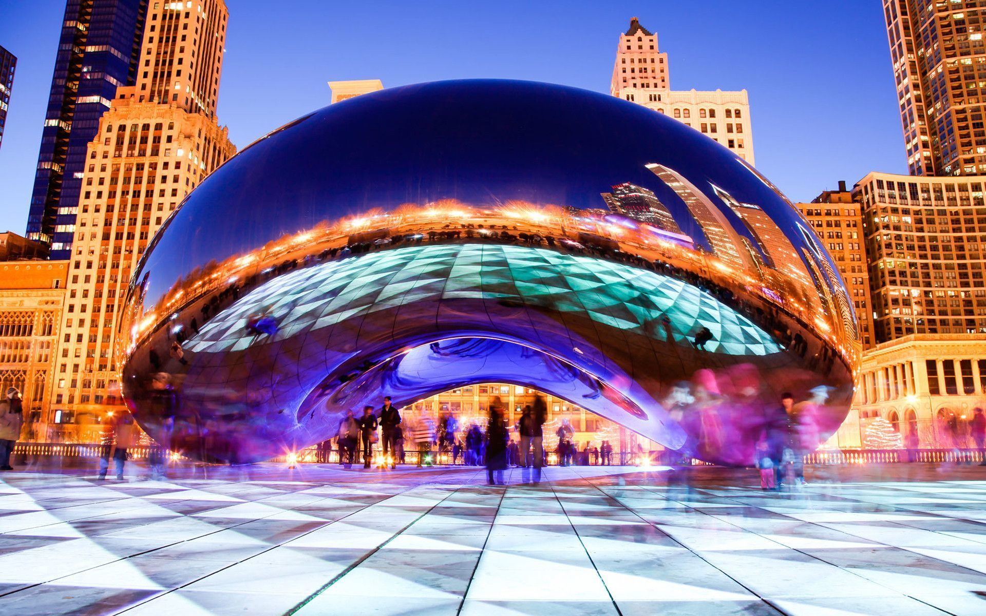 AΤΟΜΙΚΟ ΤΑΞΙΔΙ ΣΤΟ ΣΙΚΑΓΟ, ΣΤΗΝ ΠΟΛΗ ΤΩΝ ΑΝΕΜΩΝ