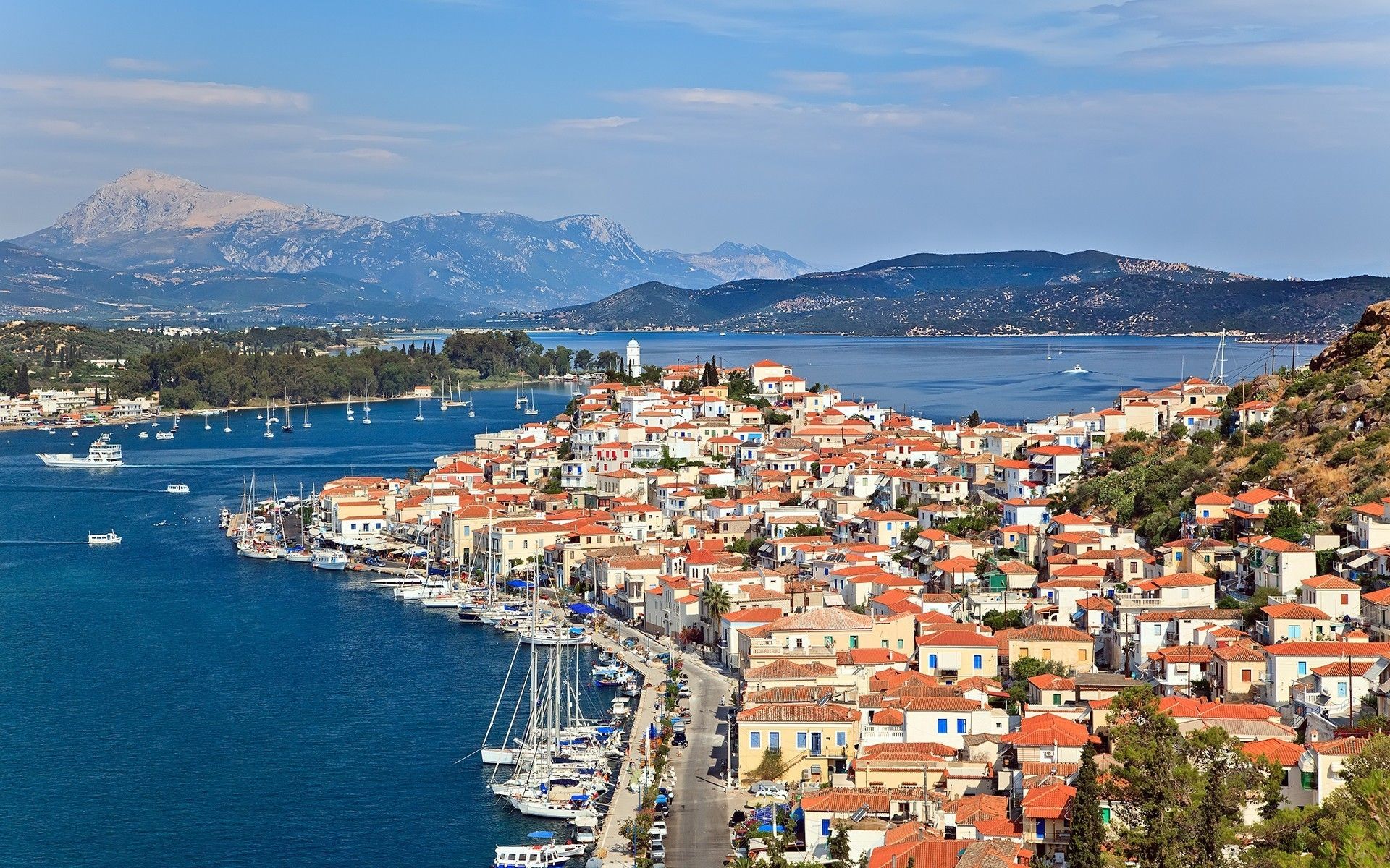 ΚΑΛΟΚΑΙΡΙ ΣΤΗΝ ΥΔΡΑ - ΣΠΕΤΣΕΣ - ΠΟΡΟ