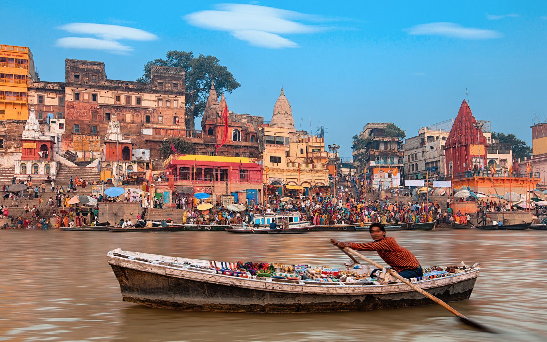 ΙΝΔΙΑ - ΧΡΥΣΟ ΤΡΙΓΩΝΟ - ΒΑΡΑΝΑΣΙ 
