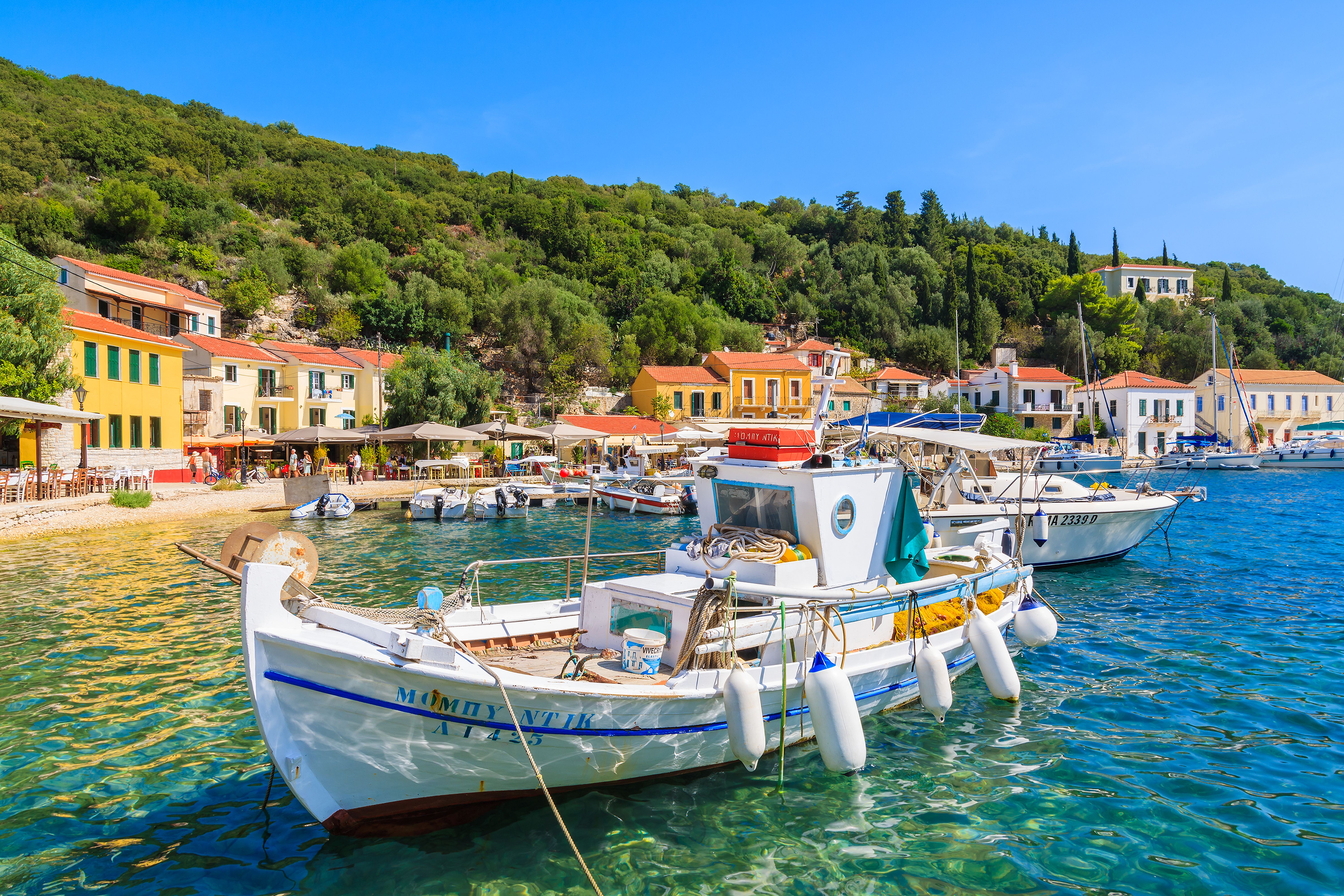 8ΗΜΕΡΗ ΚΡΟΥΑΖΙΕΡΑ ΜΕ ΤΟ M/Y HARMONY V ΣΤΟ ΙΟΝΙΟ