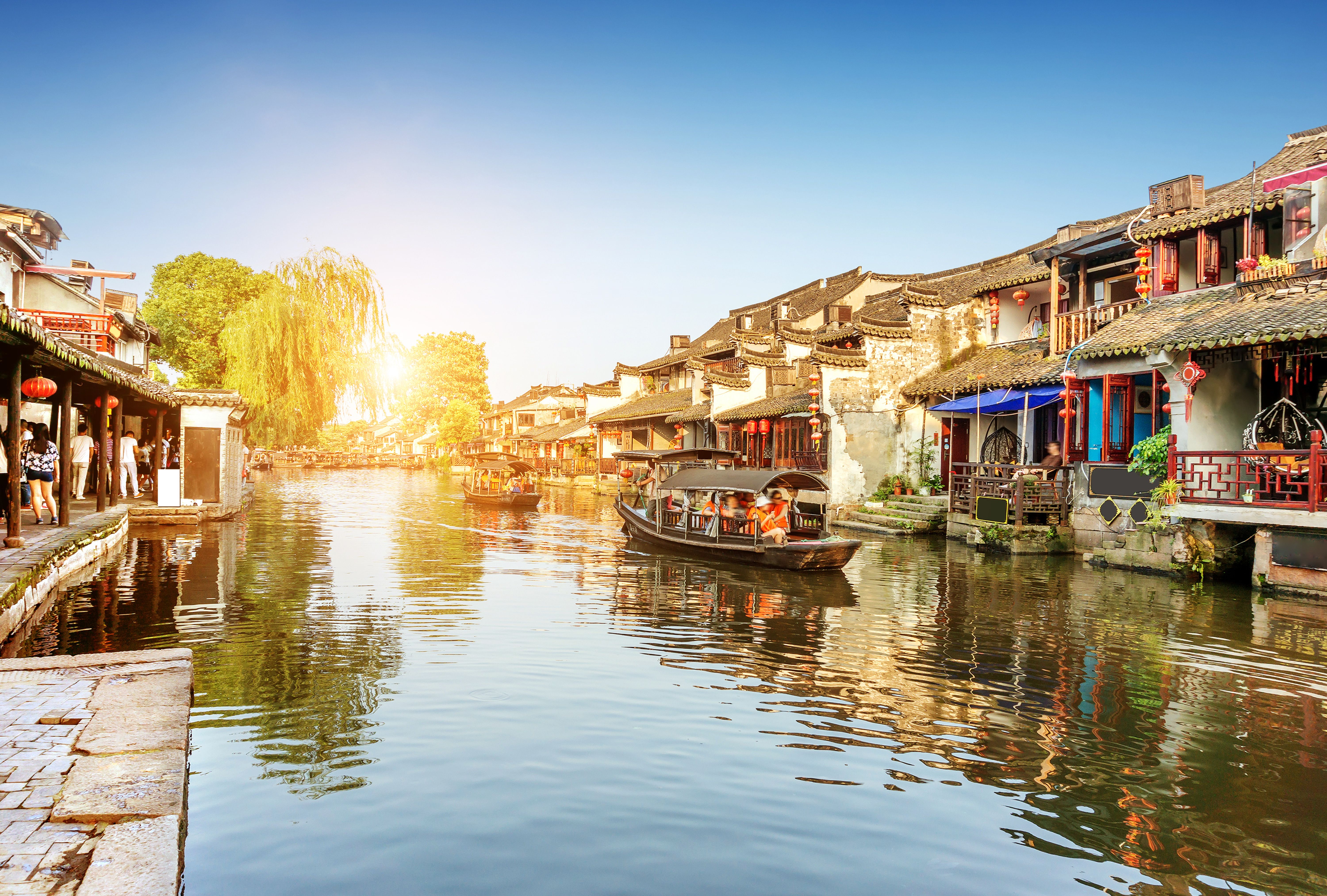 ΚΑΛΟΚΑΙΡΙ ΣΤΗ ΚΙΝΑ - ΥΔΑΤΙΝΕΣ ΠΟΛΕΙΣ ΜΕ TURKISH AIRLINES